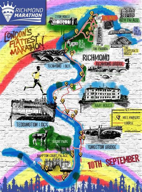 Richmond marathon 2023 - This event has a Full Licence by Run Britain (Licence ID: 2023-45996) and is a London Marathon ‘Good for Age’ & Boston Marathon qualifier. The Richmond Marathon climbs a total of just 160metres but then drops a total of 160metres across the whole 26.2 course. The Richmond Marathon course has so many landmarks. Click here to learn more about ...